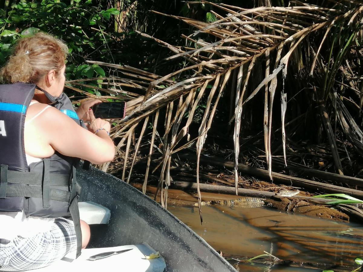 Natural Experience House Tortuguero Exterior photo
